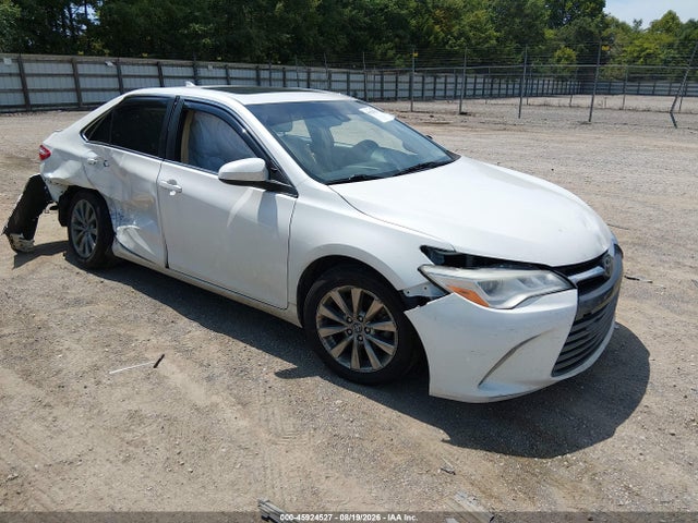 2017 TOYOTA CAMRY XLE V6