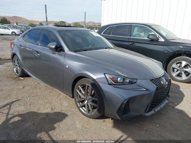 2018 LEXUS IS 