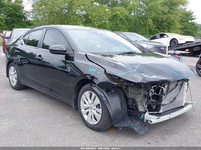 2024 NISSAN SENTRA S XTRONIC CVT