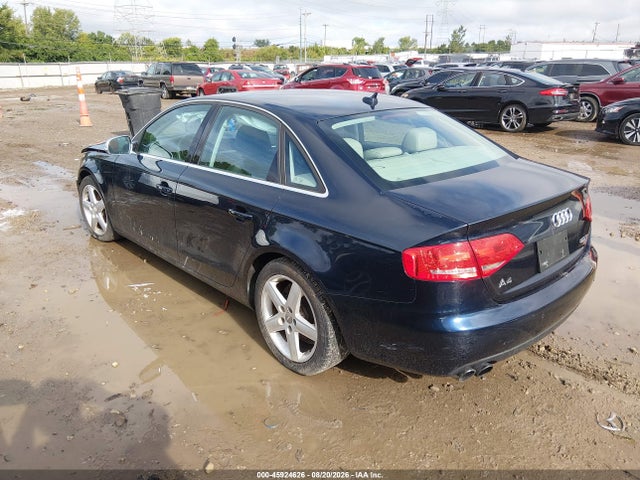 2011 AUDI A4 2.0T PREMIUM — фото 3