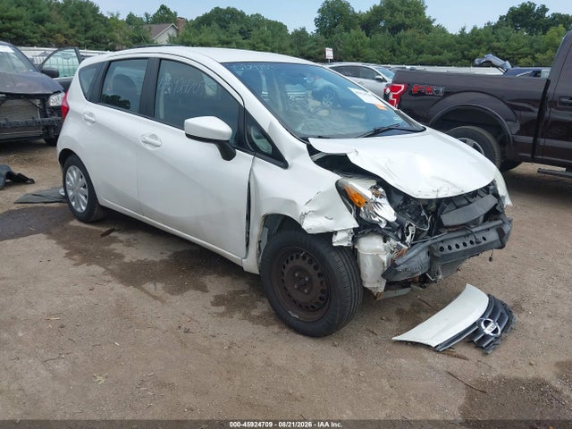 2016 NISSAN VERSA S (SR)/S PLUS/SL/SR/SV
