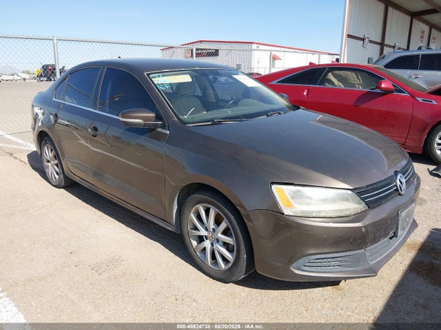 2013 VOLKSWAGEN JETTA 2.5L SE