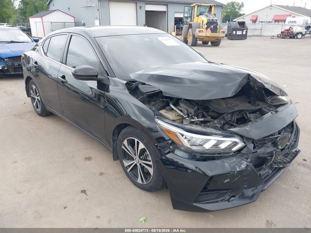 2023 NISSAN SENTRA SV XTRONIC CVT