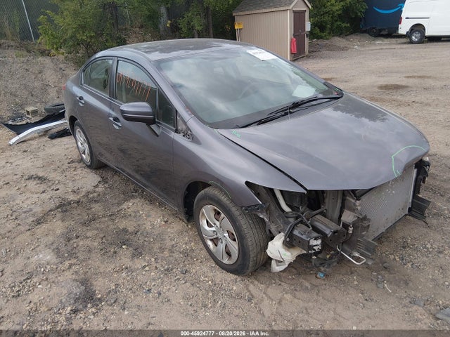 2015 HONDA CIVIC LX