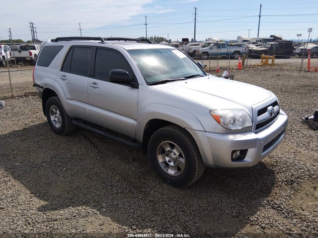 2009 TOYOTA 4RUNNER SR5 V6