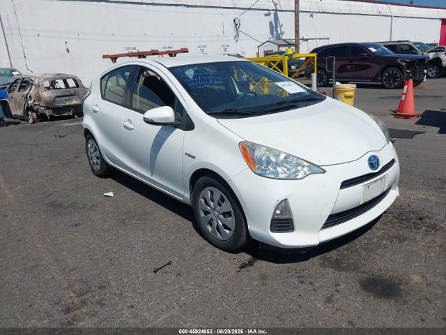 2013 TOYOTA PRIUS TWO