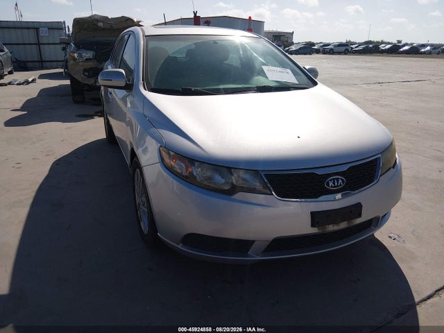 2012 KIA FORTE EX