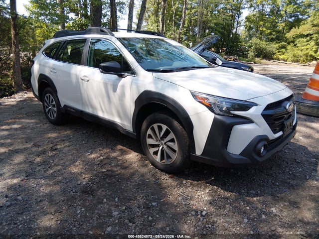 2025 SUBARU OUTBACK 