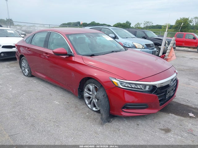 2018 HONDA ACCORD LX