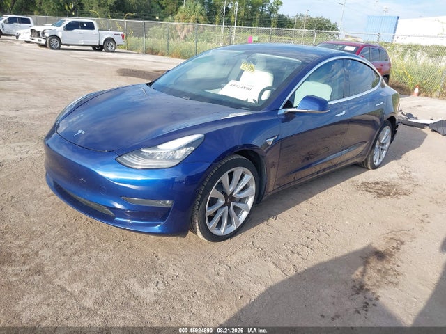 2020 Tesla MODEL 3 LONG RANGE DUAL MOTOR ALL-WHEEL DRIVE 照片 2