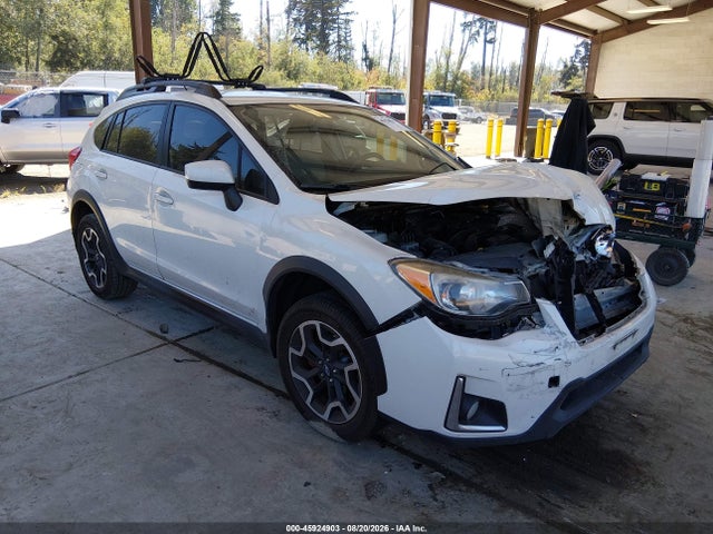 2016 SUBARU CROSSTREK 2.0I PREMIUM