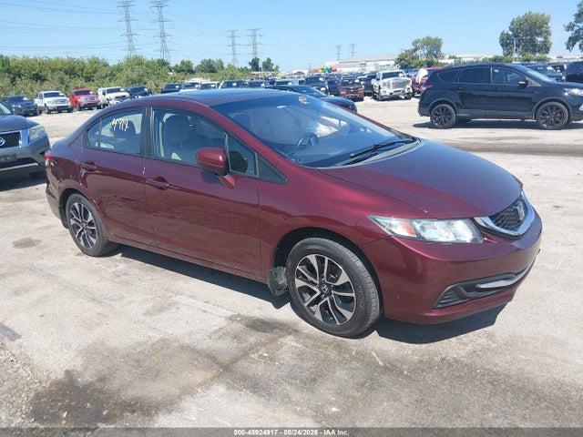 2015 HONDA CIVIC EX