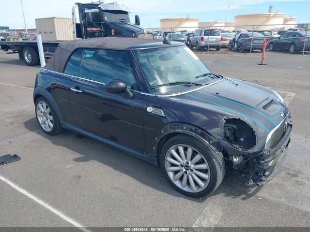 2013 MINI CONVERTIBLE COOPER S