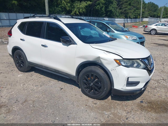 2017 NISSAN ROGUE SV
