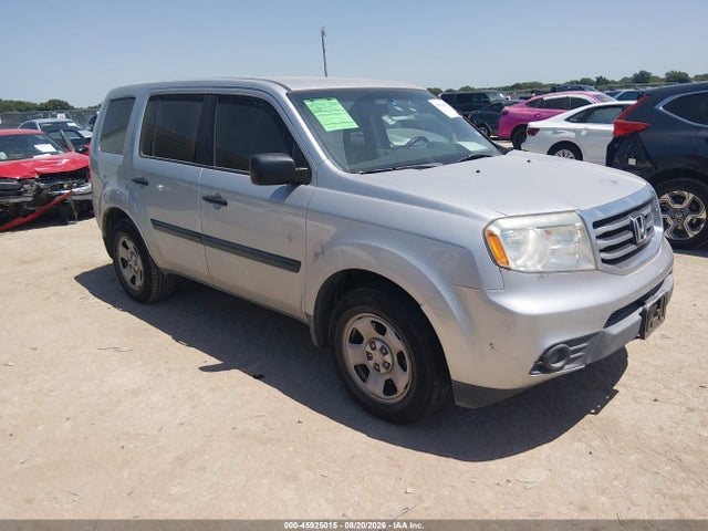 2012 HONDA PILOT LX