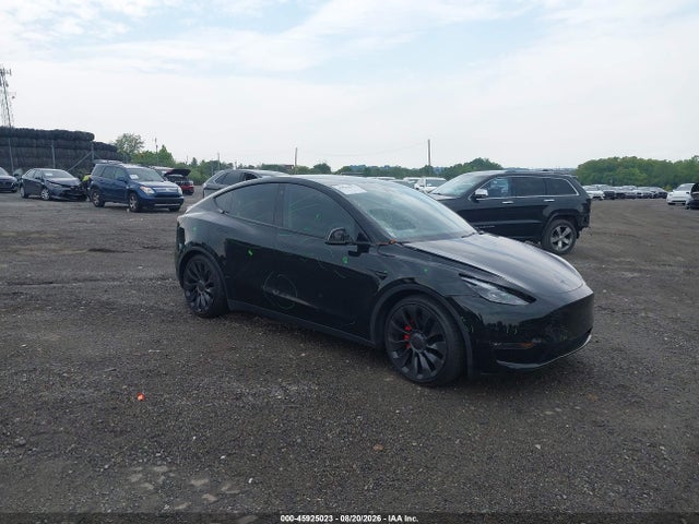 2022 TESLA MODEL Y PERFORMANCE DUAL MOTOR ALL-WHEEL DRIVE