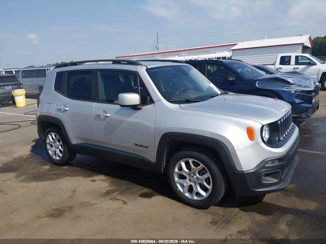 2016 JEEP RENEGADE LATITUDE