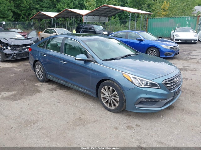 2016 HYUNDAI SONATA SPORT