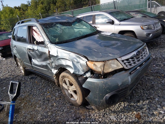 2012 SUBARU FORESTER 2.5X