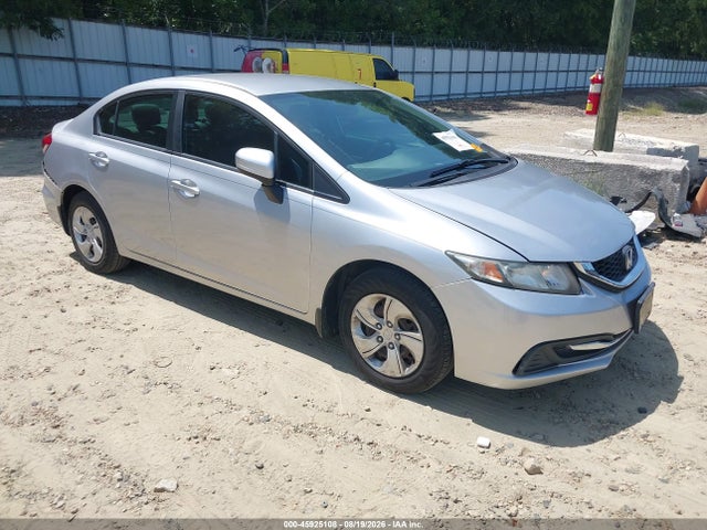 2014 HONDA CIVIC LX