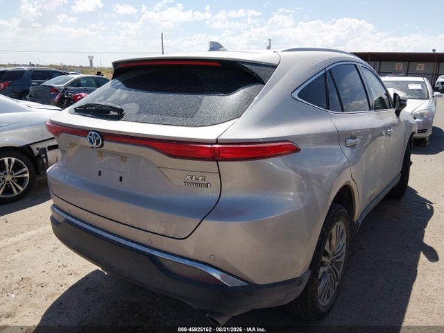 2021 TOYOTA VENZA XLE 4