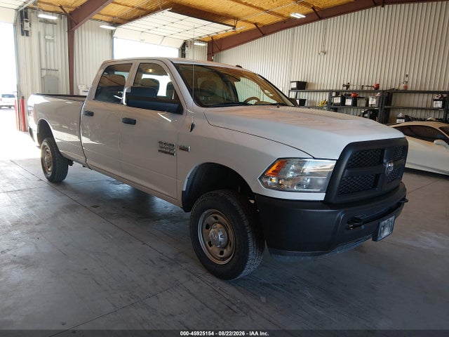 2018 RAM 2500 TRADESMAN 4X4 8' BOX