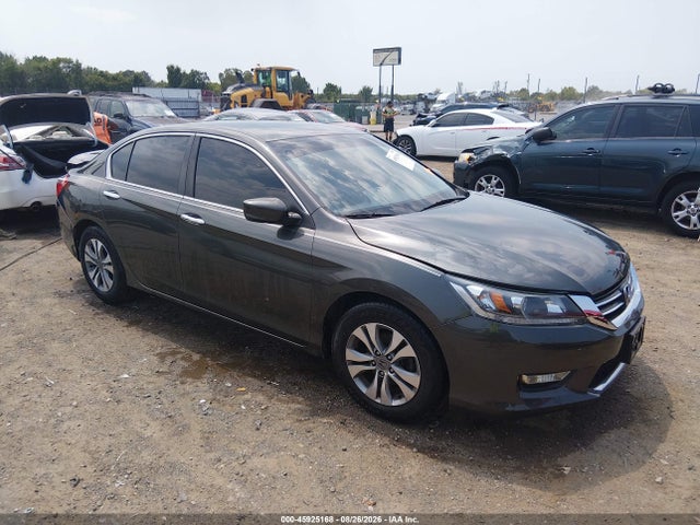 2015 HONDA ACCORD LX