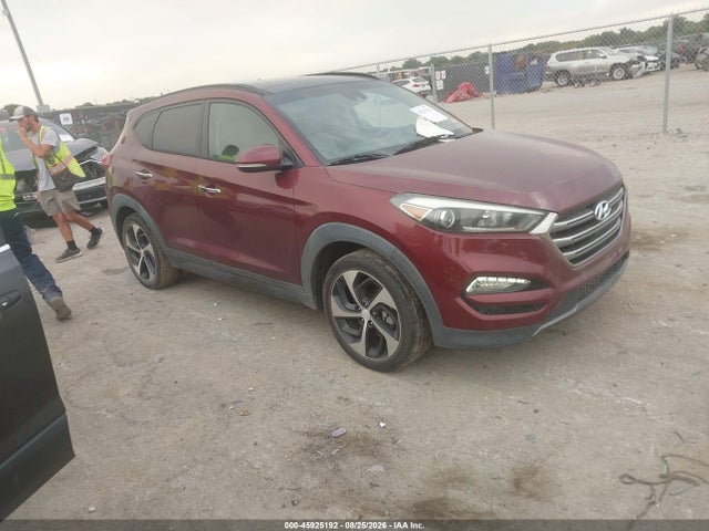 2016 HYUNDAI TUCSON LIMITED