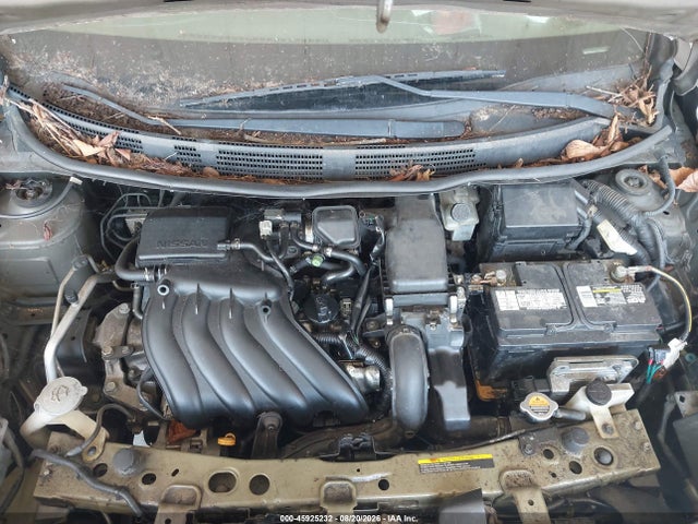 2012 Nissan VERSA 1.6 SV — фото 10