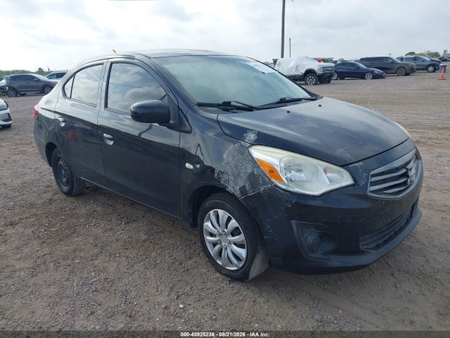 2017 MITSUBISHI MIRAGE ES
