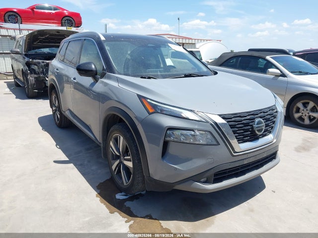 2021 NISSAN ROGUE SL FWD