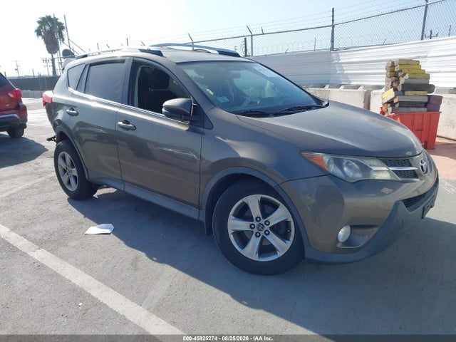 2015 TOYOTA RAV4 XLE
