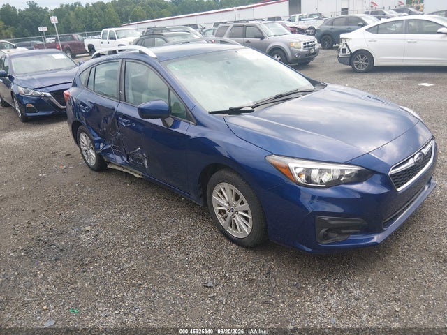 2018 SUBARU IMPREZ 2.0I PREMIUM