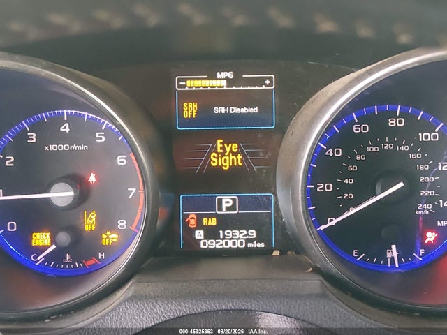 صورة 7 لـ 2019 Subaru LEGACY 2.5I LIMITED