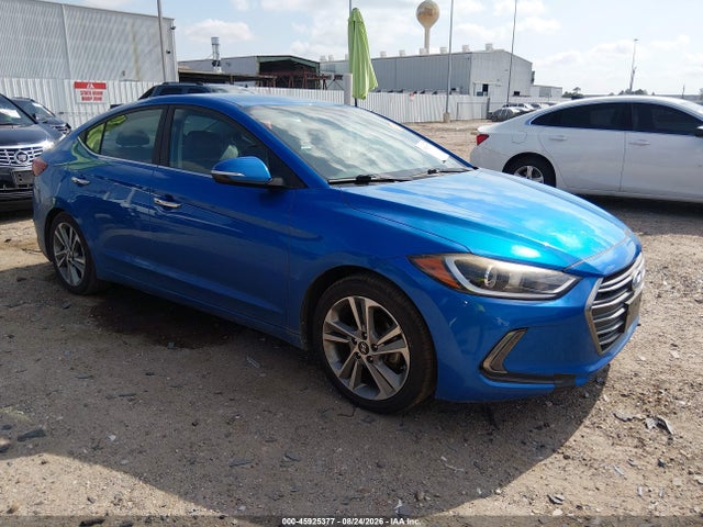 2017 HYUNDAI ELANTRA LIMITED