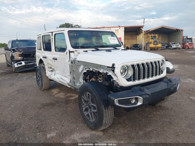 2026 JEEP WRANGLER SAHARA 4X4