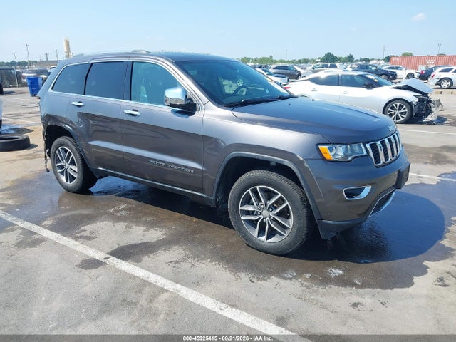 2018 JEEP GRAND CHER LIMITED 4X4