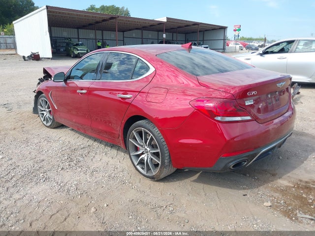 2021 Genesis G70 3.3T RWD — миниатюра 3