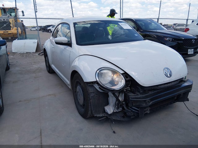 2015 VOLKSWAGEN BEETLE 1.8T