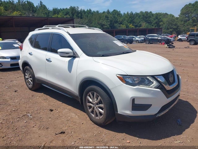 2019 NISSAN ROGUE S