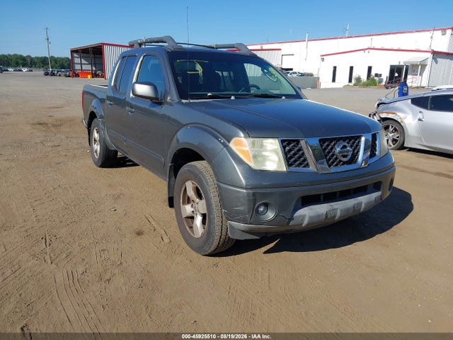 2005 NISSAN FRONTIER LE