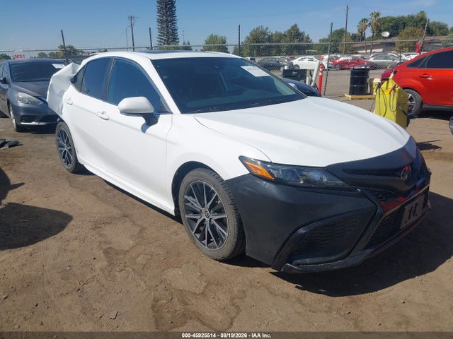 2021 TOYOTA CAMRY SE