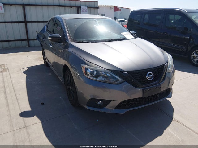 2018 NISSAN SENTRA SR