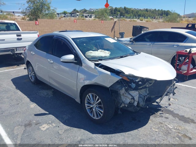 2015 TOYOTA COROLLA LE PLUS