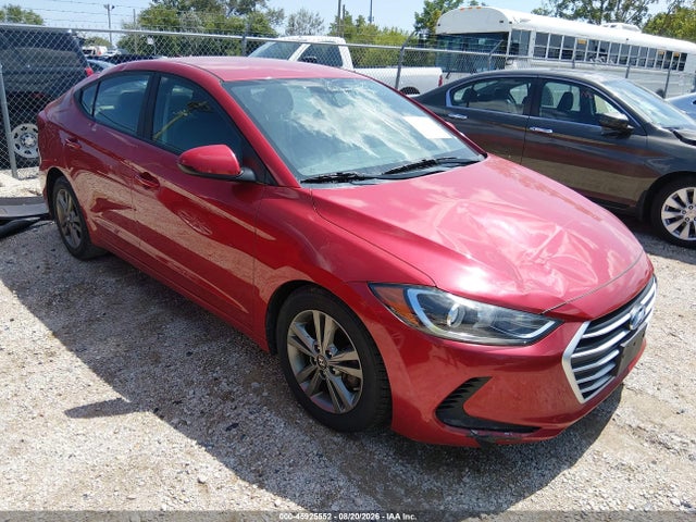 2018 HYUNDAI ELANTRA SEL
