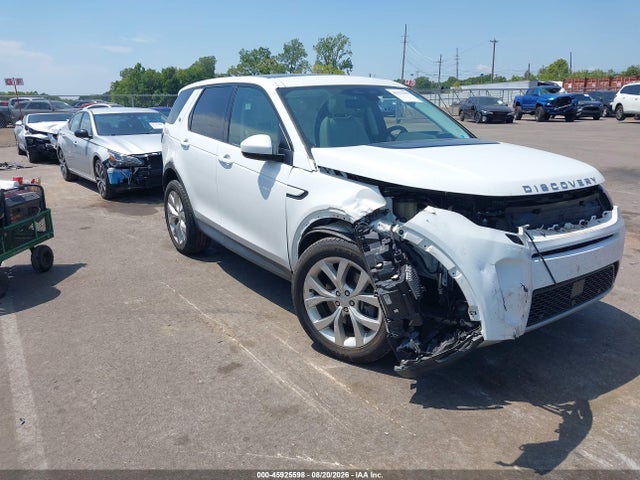 2022 Land Rover Discovery Sport SE