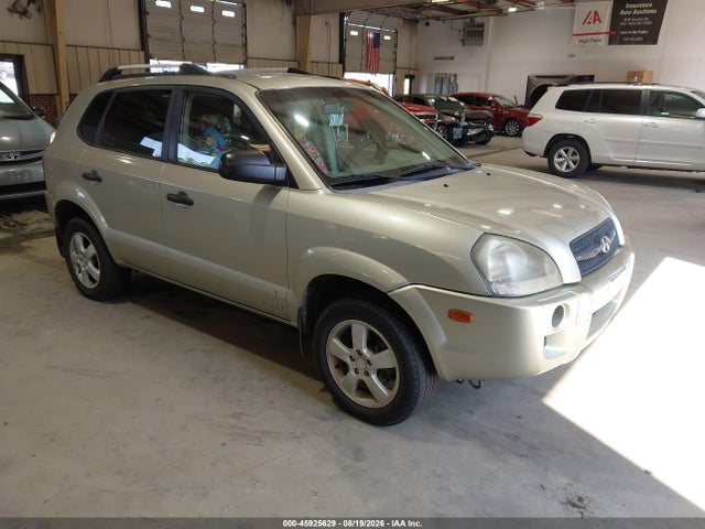 2008 HYUNDAI TUCSON GLS