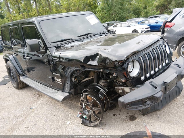 2018 JEEP WRANGLER SAHARA