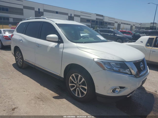 2013 NISSAN PATHFINDE SL