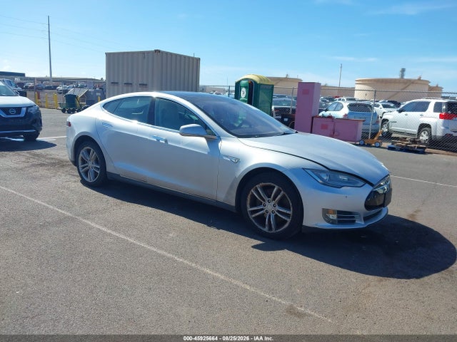 2013 TESLA MODEL S 